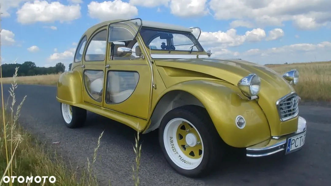 citroen 2cv tuning 