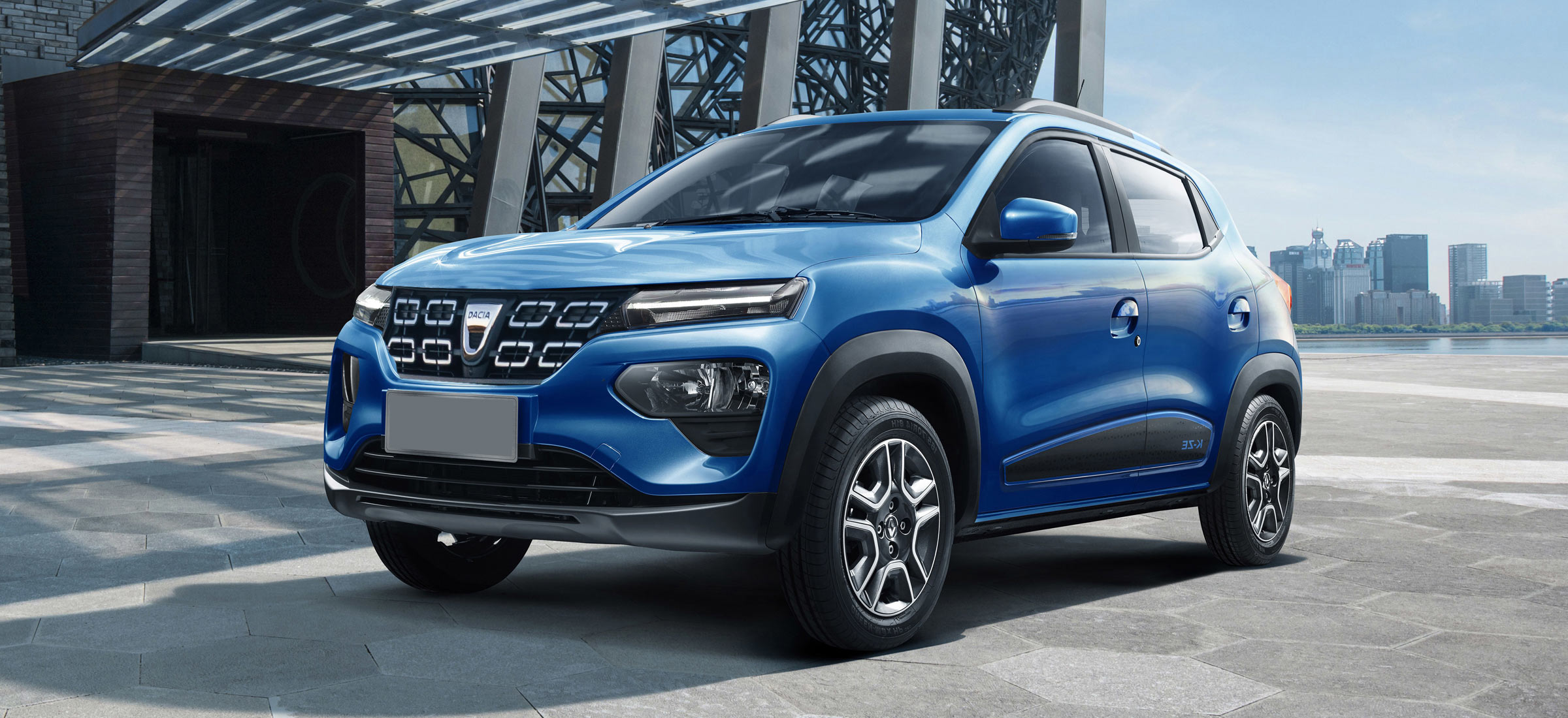elektryczna dacia