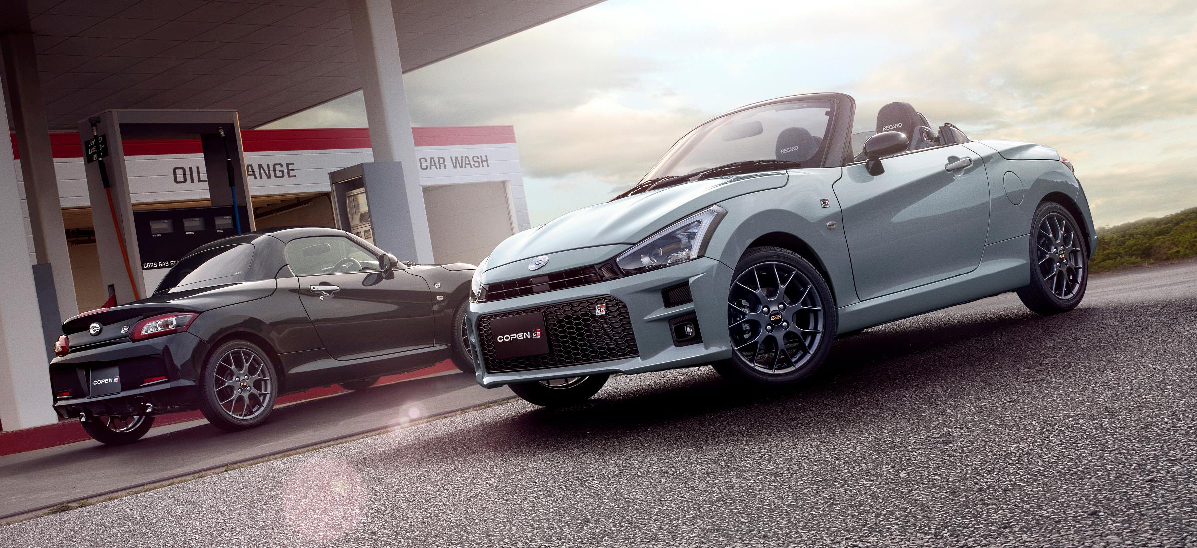 Daihatsu Copen GR Sport