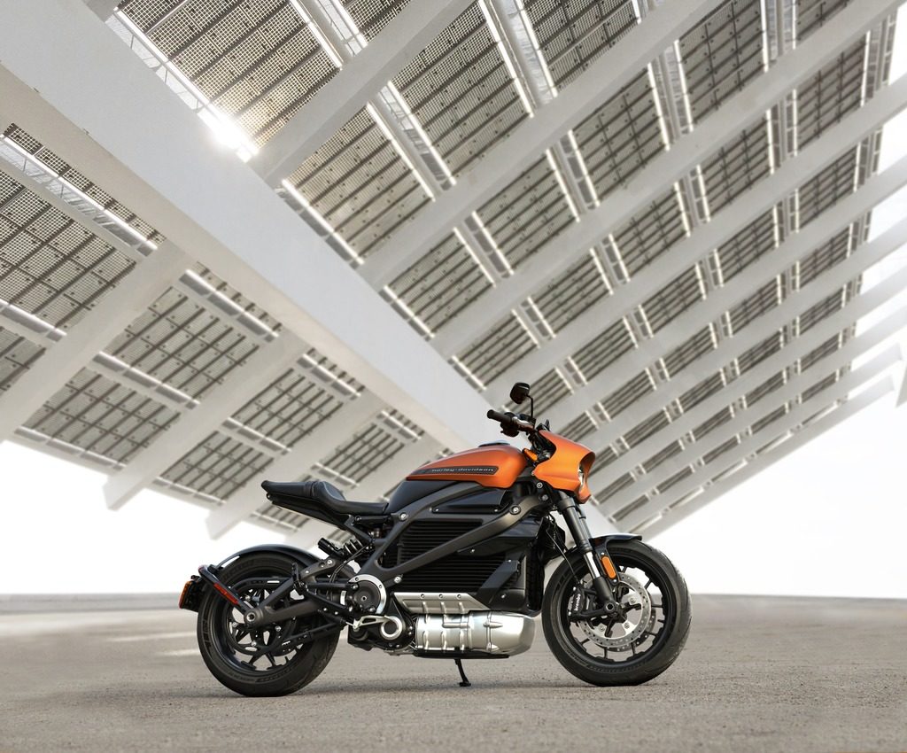 elektryczny harley davidson livewire 