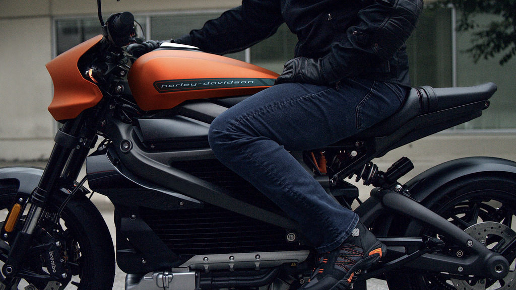 elektryczny harley davidson livewire 