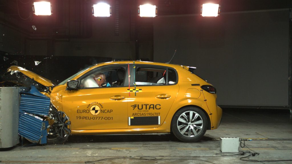 Jeep Cherokee crash test 