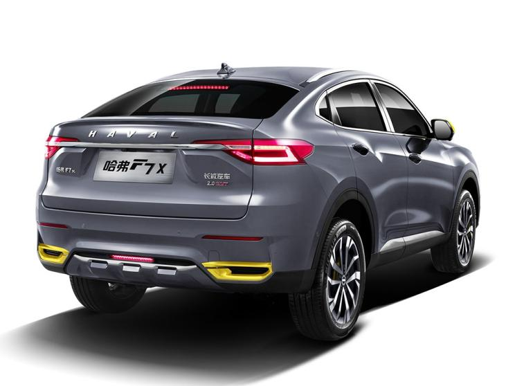 Chińska kopia BMW X6 