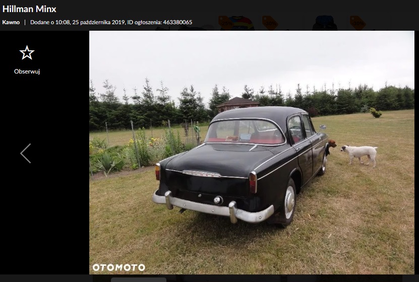 hillman minx 