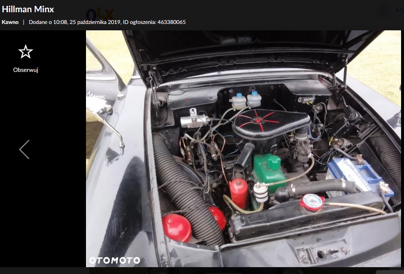 hillman minx 