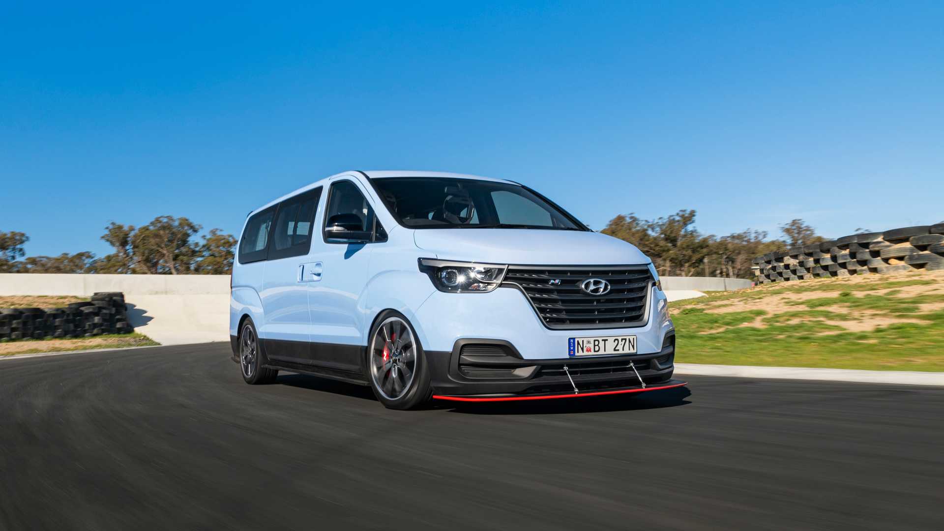 Hyundai iMax Drift Bus N