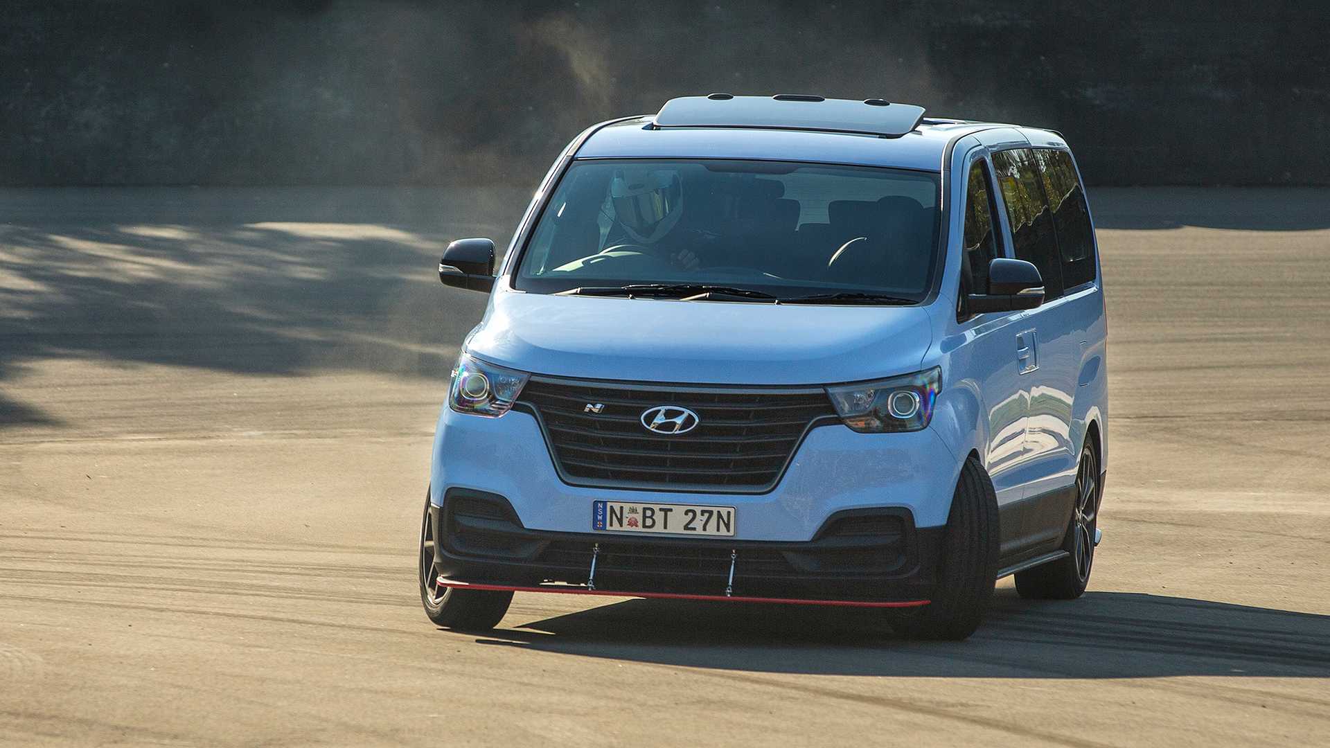 Hyundai iMax Drift Bus N 