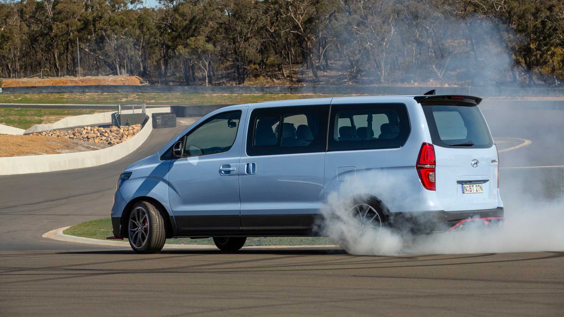 Hyundai iMax Drift Bus N 