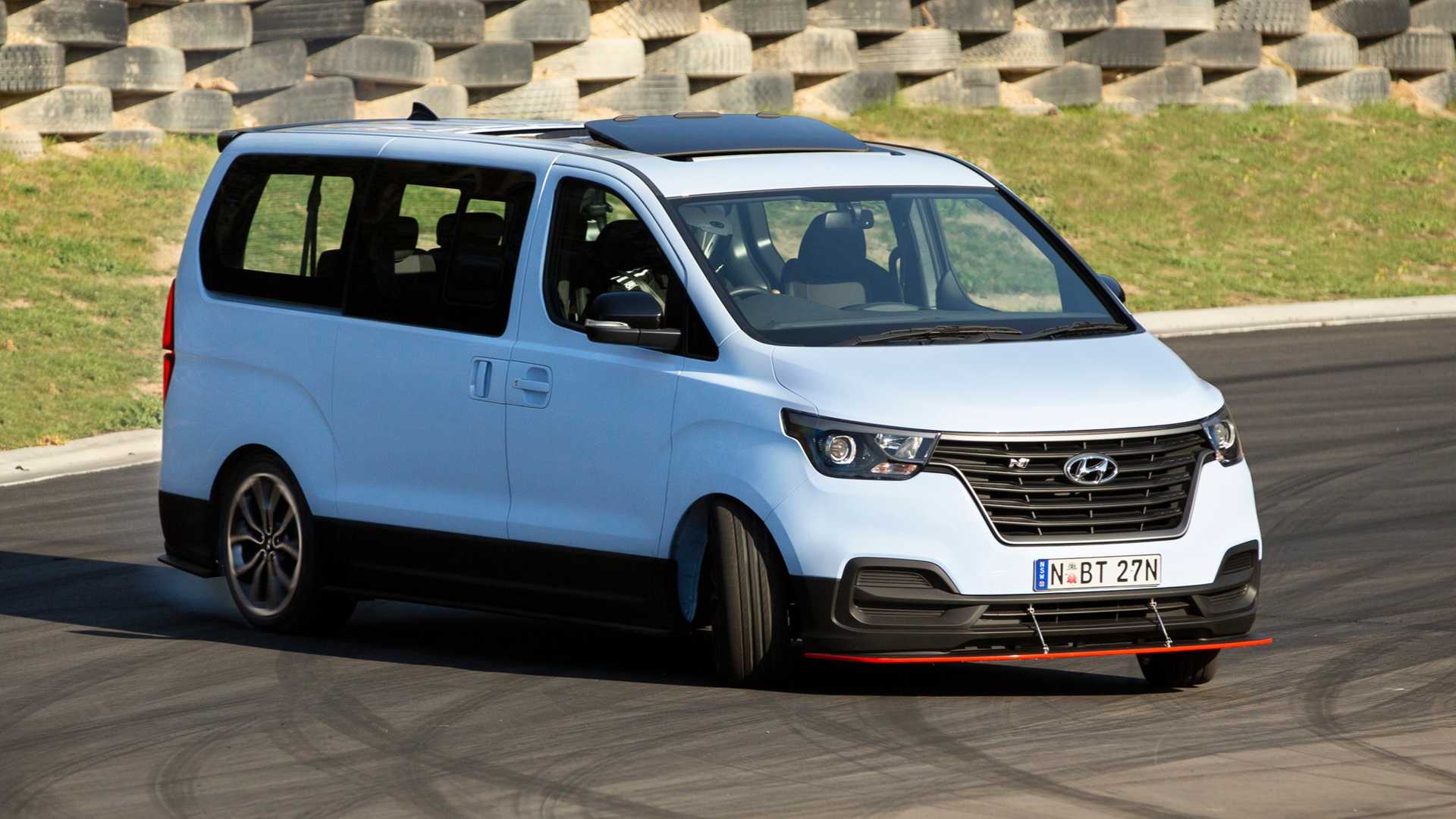 Hyundai iMax Drift Bus N 