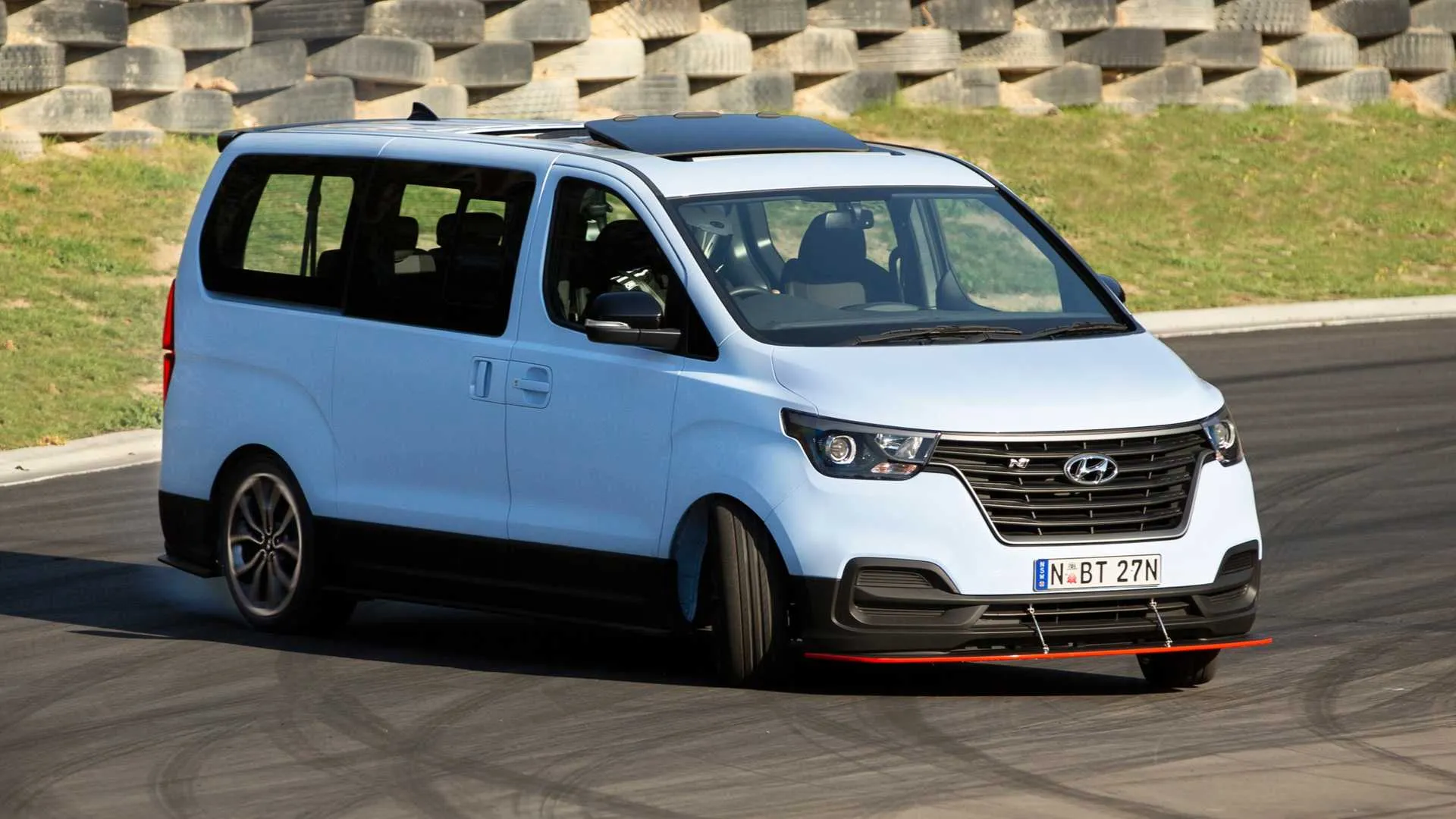 Hyundai iMax Drift Bus N 