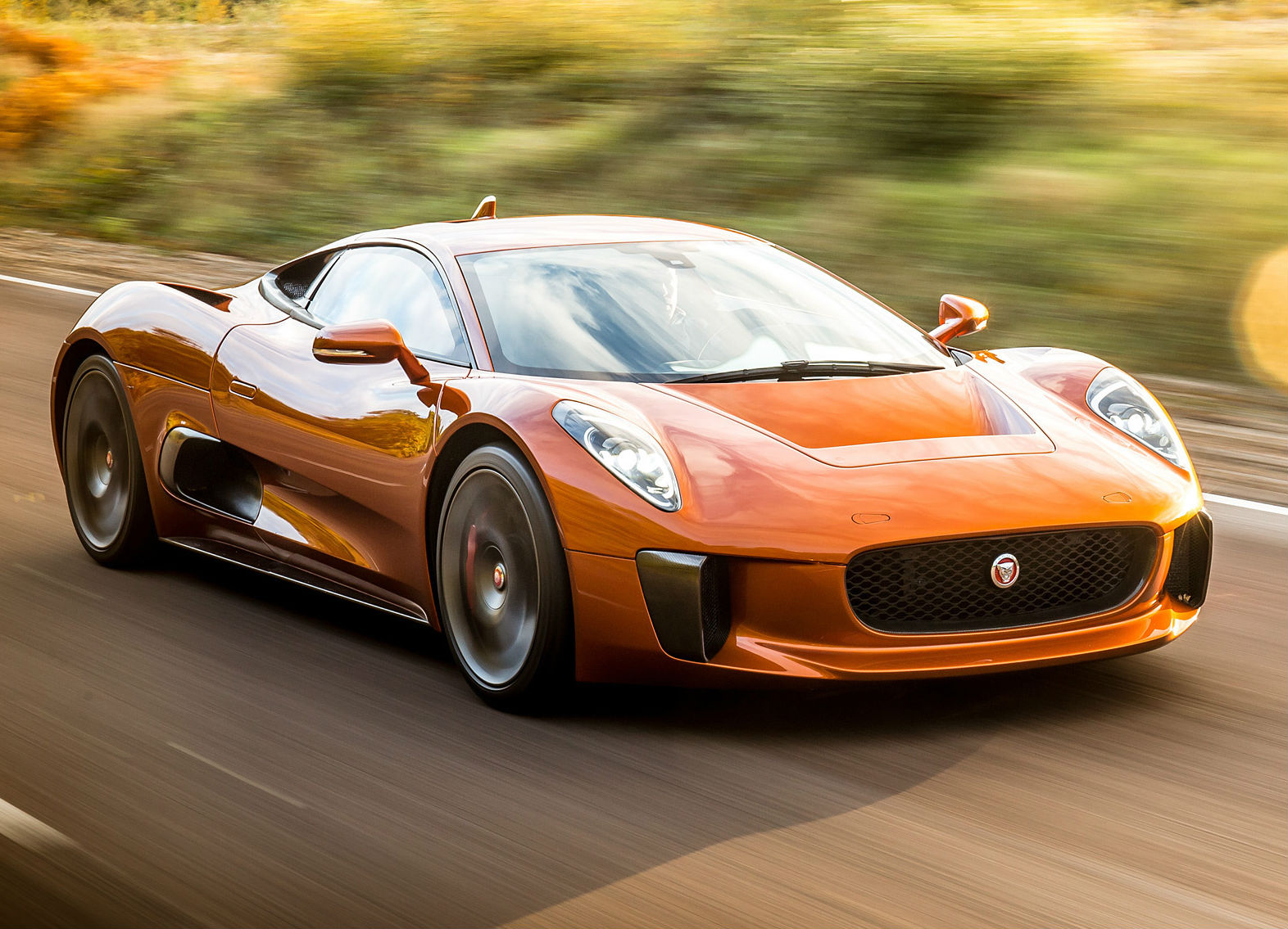 Jaguar c-x75 