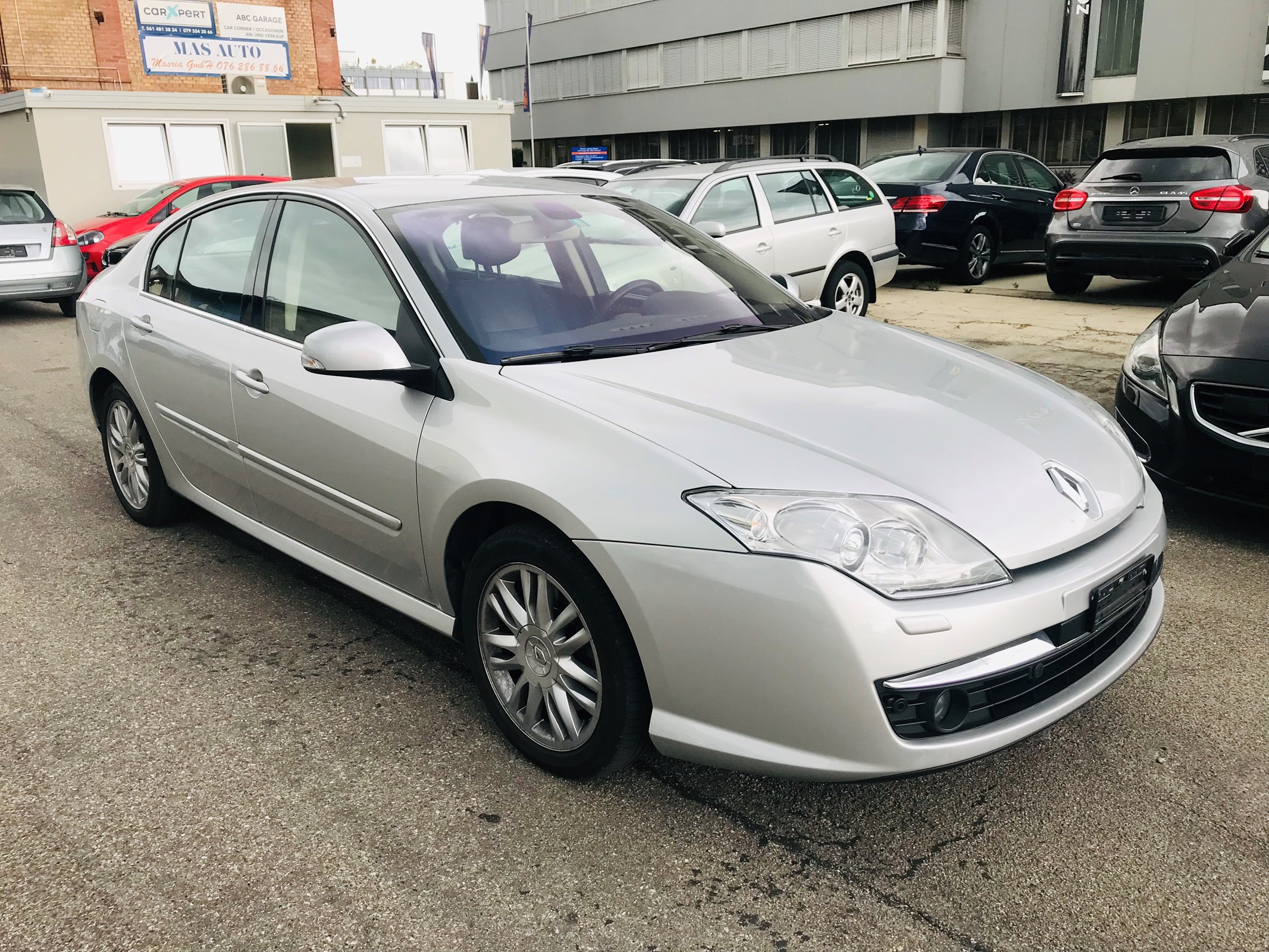renault laguna iii 3.5 v6 