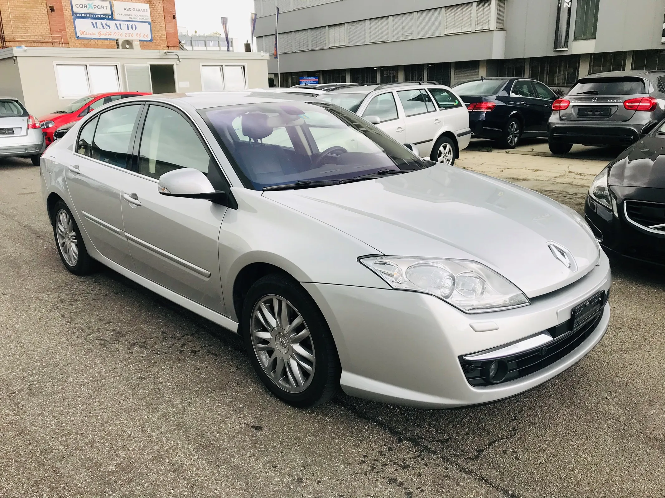 renault laguna iii 3.5 v6 