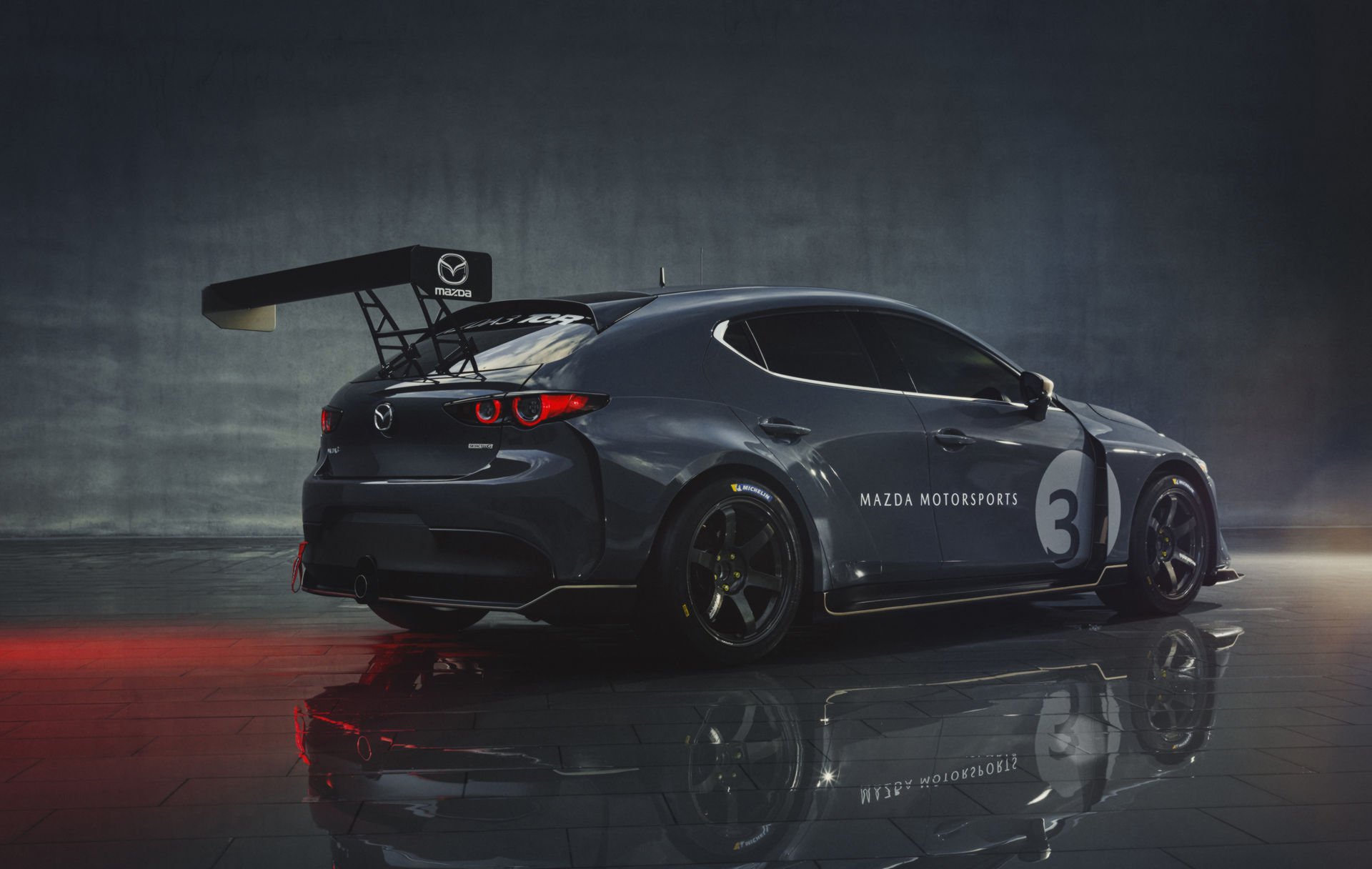 Mazda 3 MPS 2019