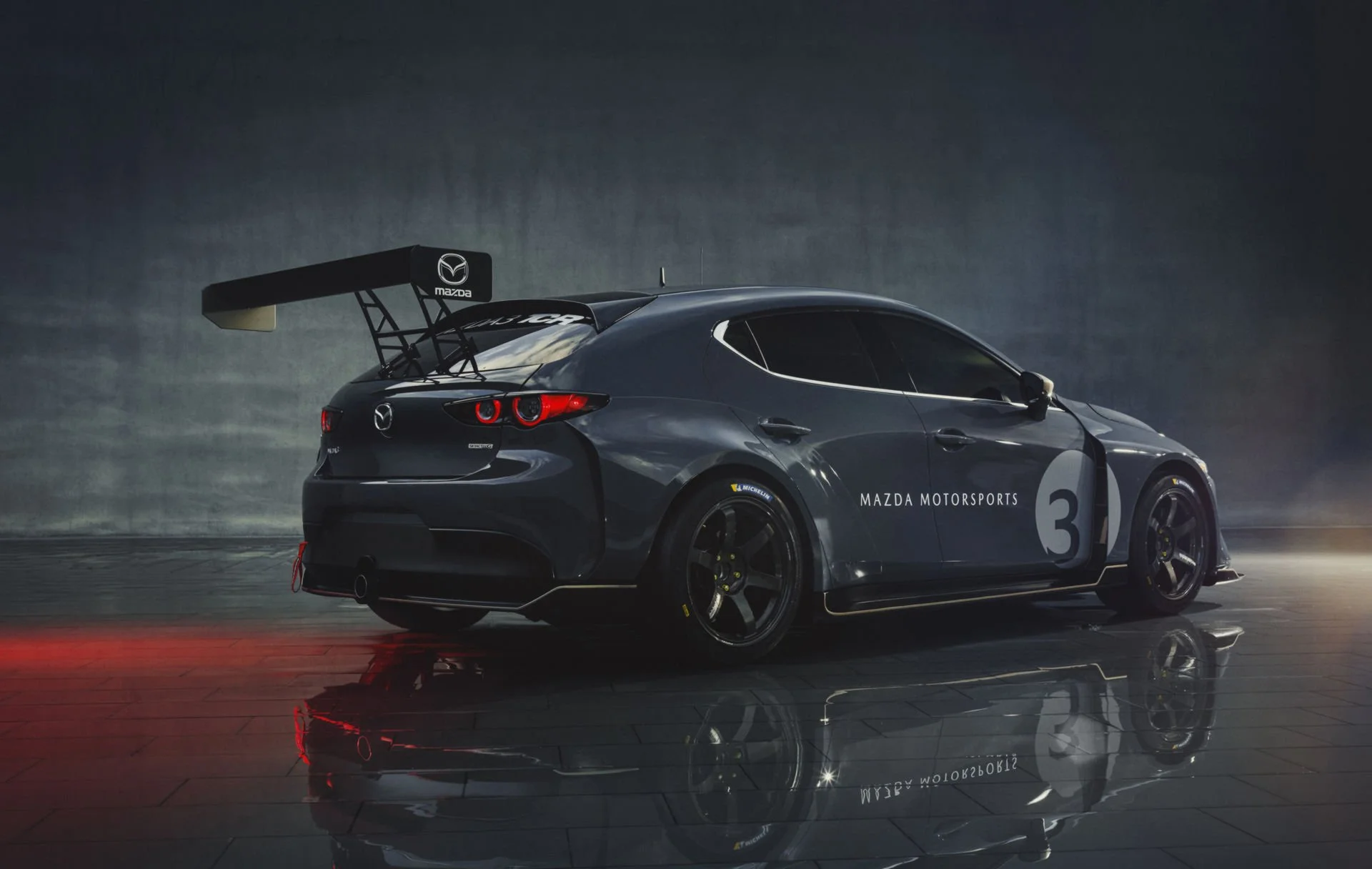 Mazda 3 MPS 2019