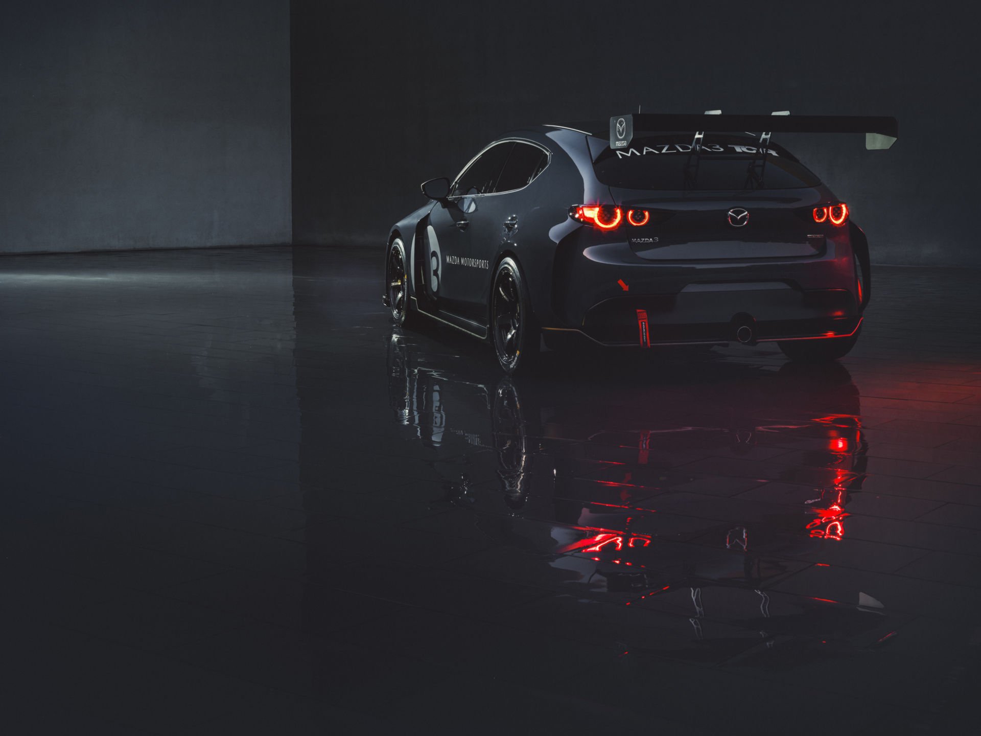 Mazda 3 MPS 2019 