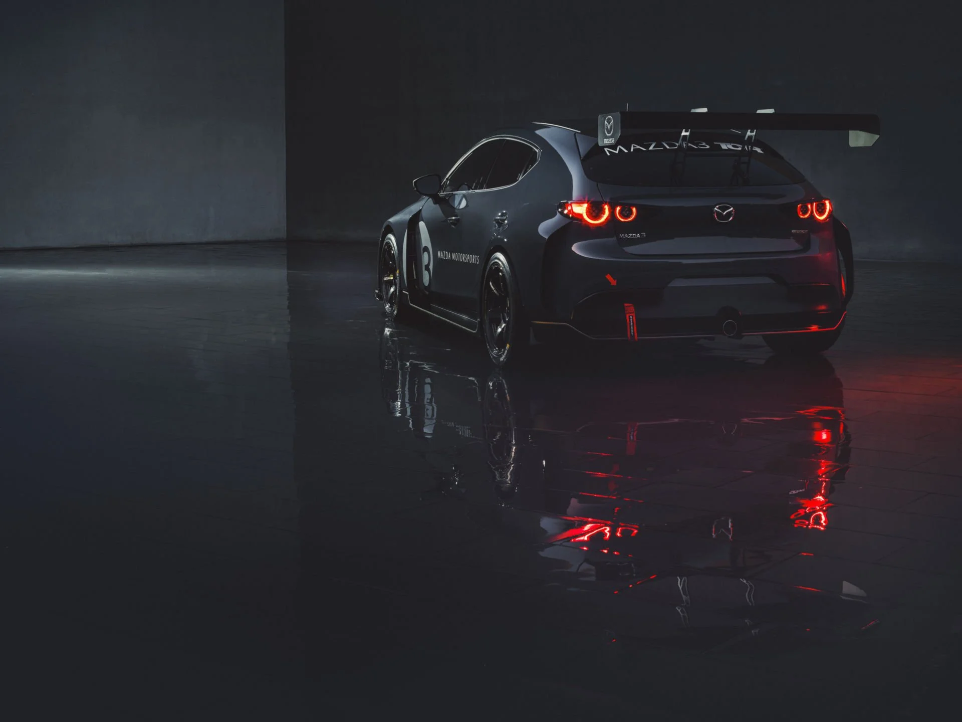 Mazda 3 MPS 2019 