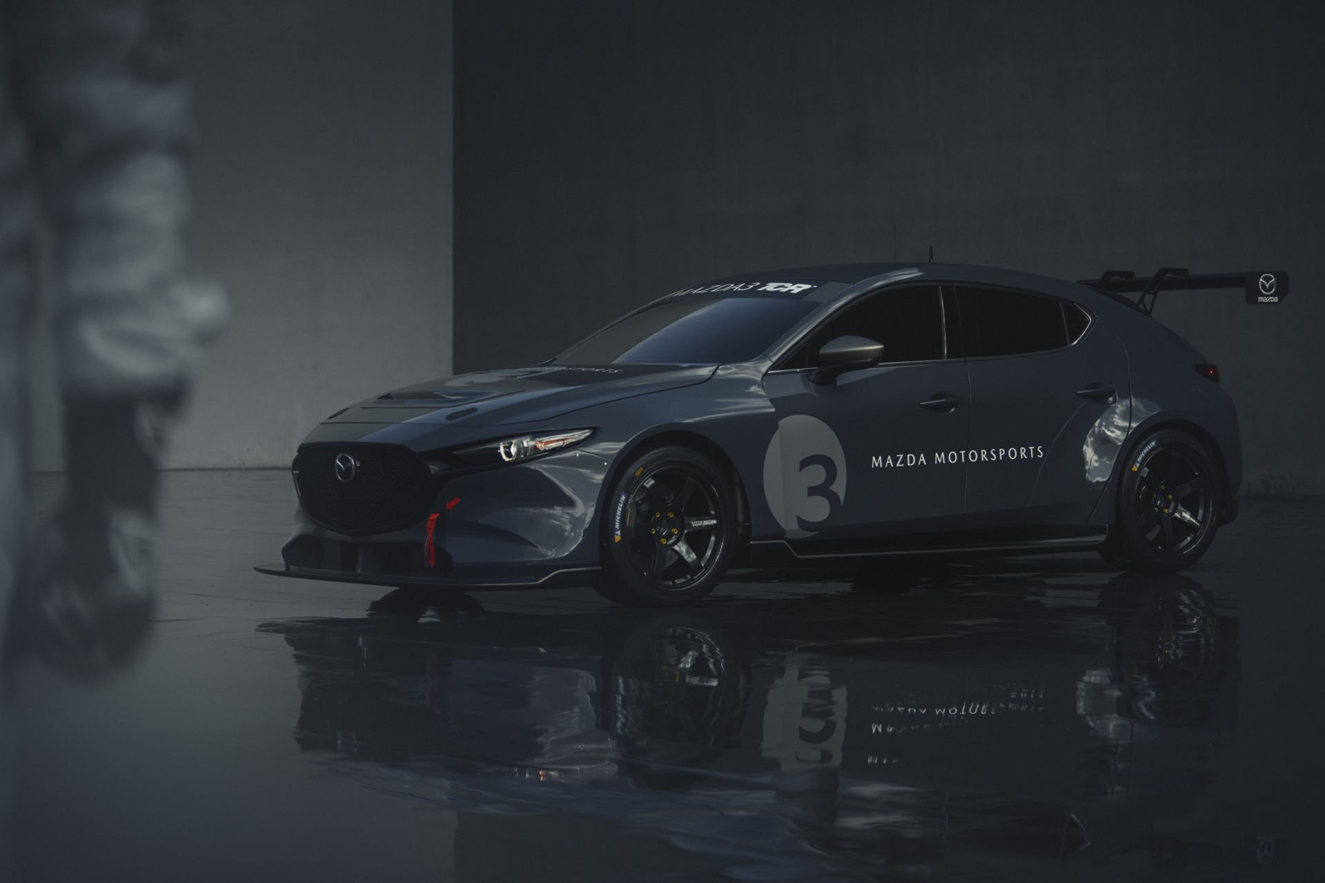 Mazda 3 MPS 2019 