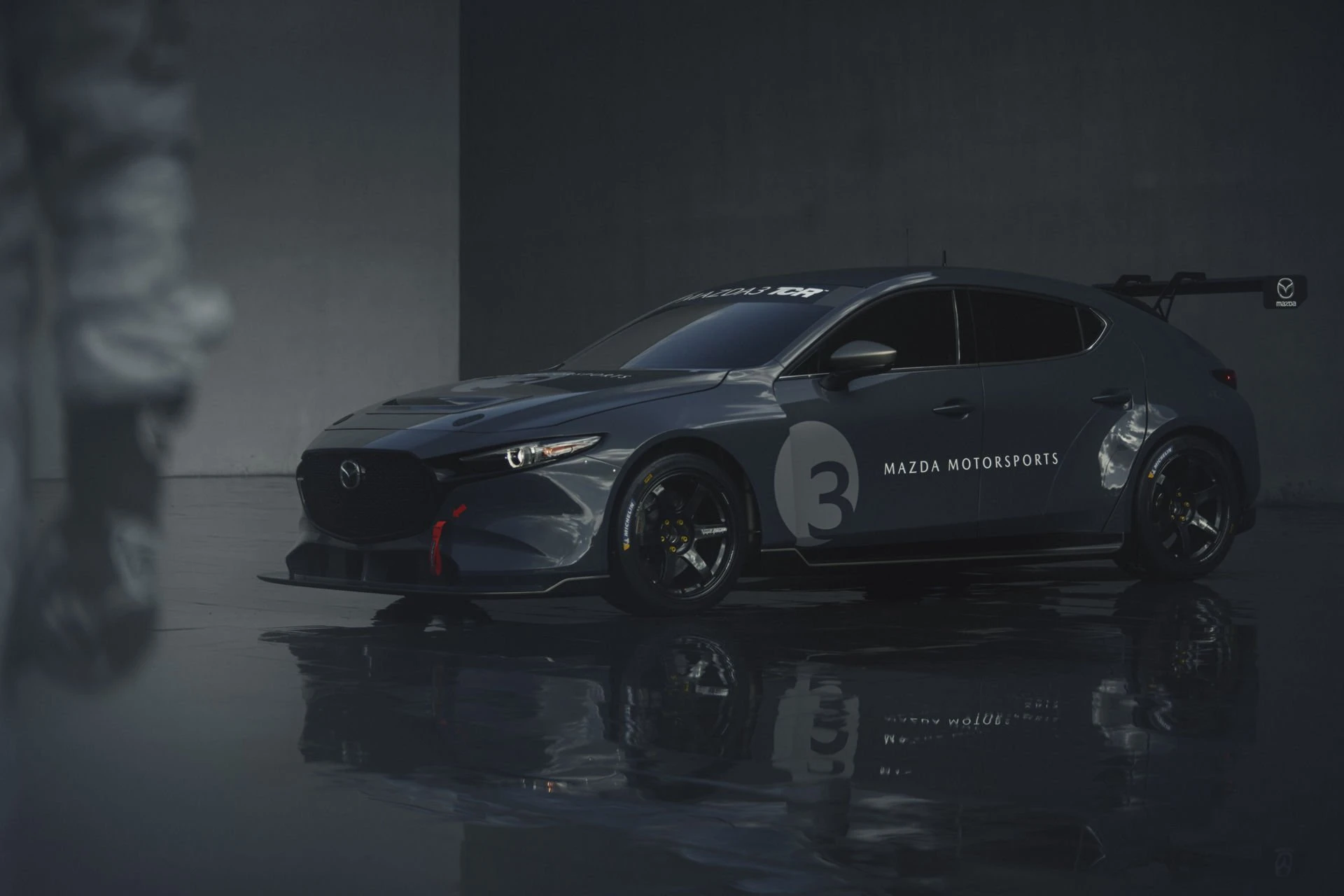 Mazda 3 MPS 2019 