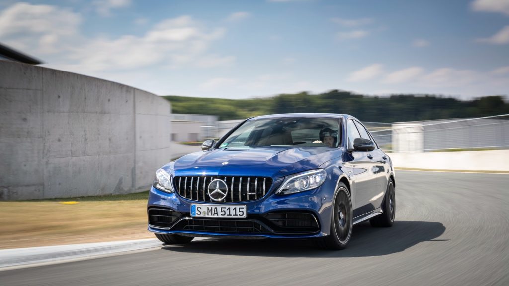 Mercedes C AMG 