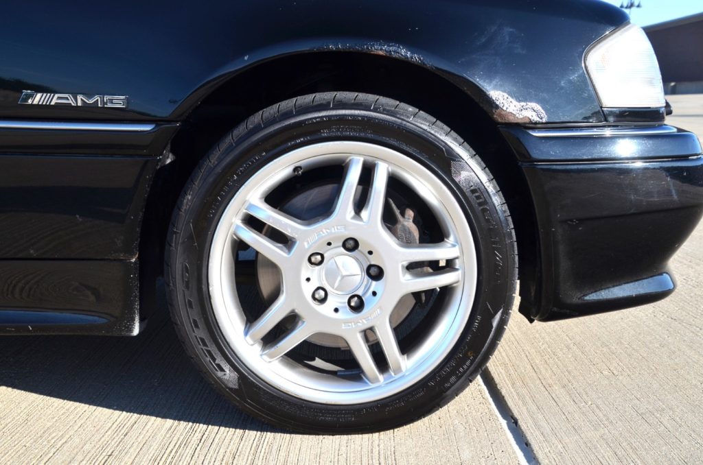 Mercedes C 36 AMG 