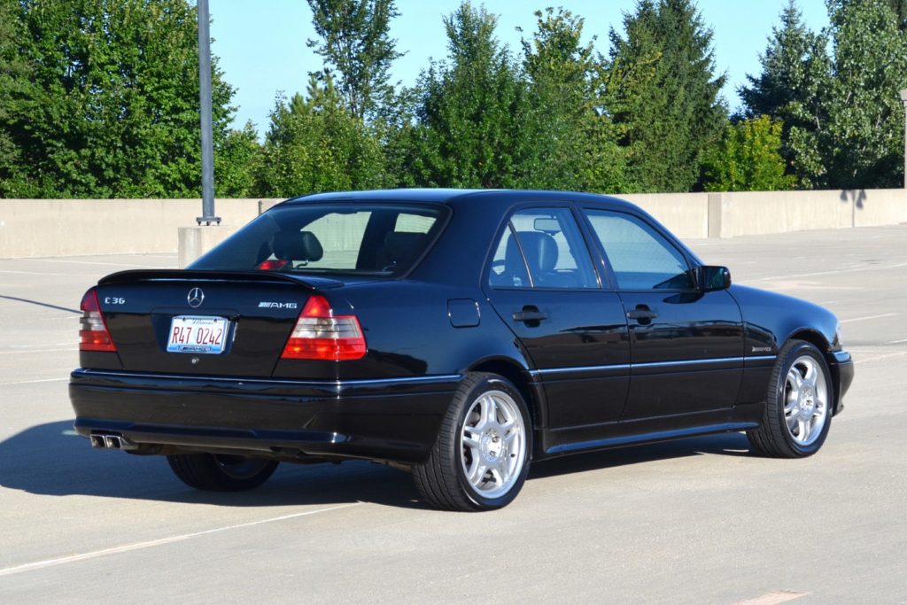 Mercedes C 36 AMG 