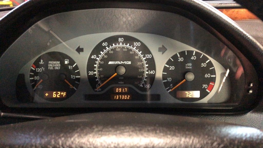 Mercedes C 36 AMG 