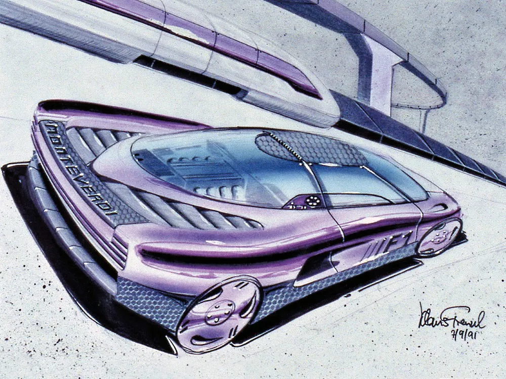 silnik f1 