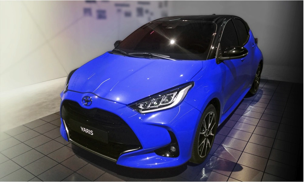 nowa toyota yaris 2020 