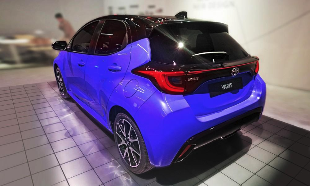 nowa toyota yaris 2020 