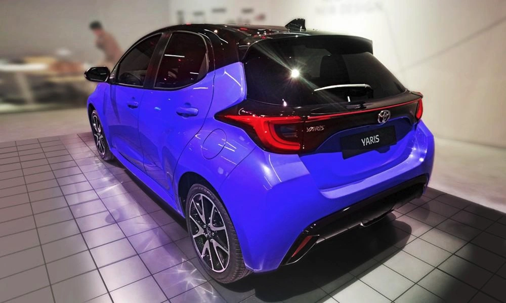nowa toyota yaris 2020 