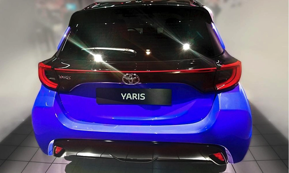 nowa toyota yaris 2020 