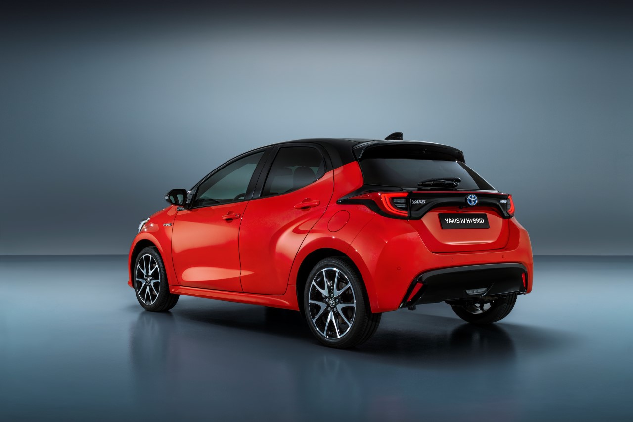 toyota yaris 2020 