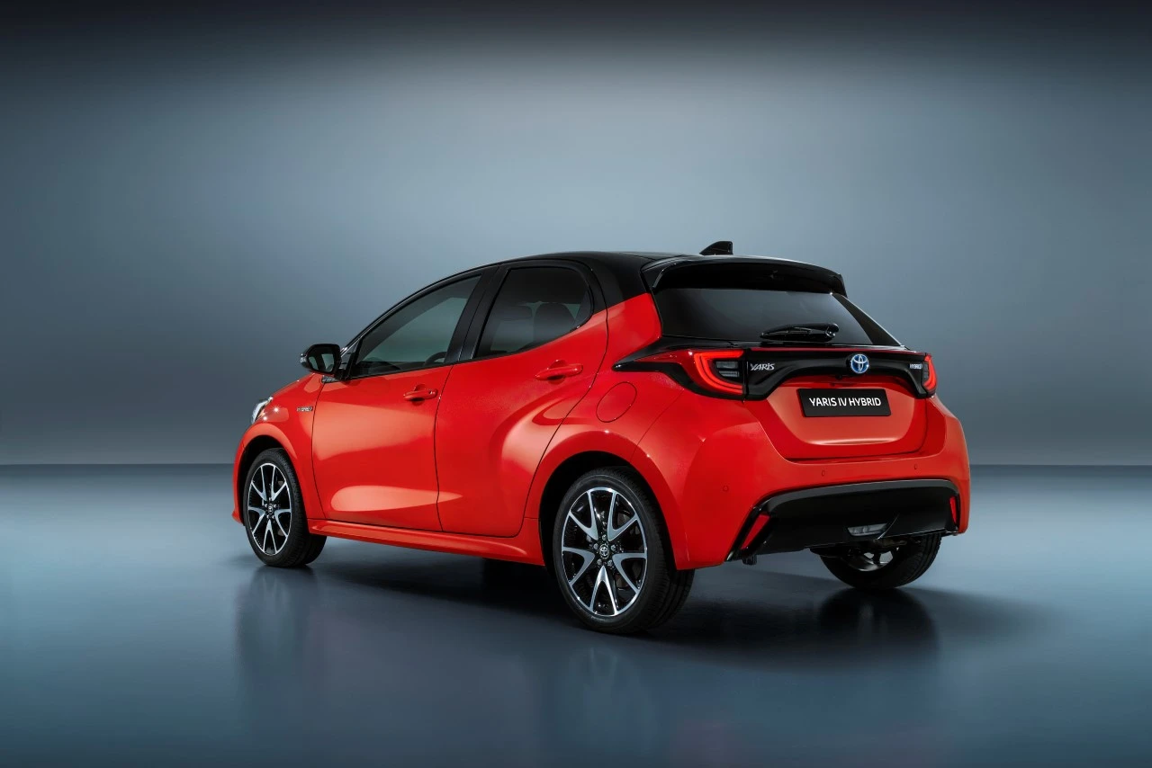 toyota yaris 2020