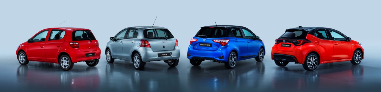 toyota yaris 2020 