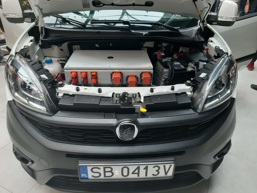 polski elektryczny samochód dostawczy 