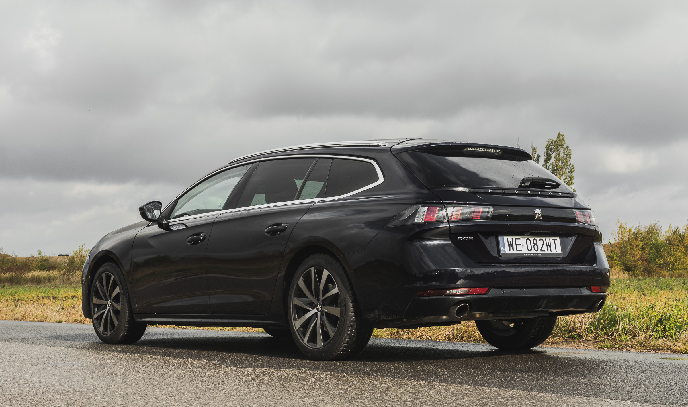 Peugeot 508 SW test 2019