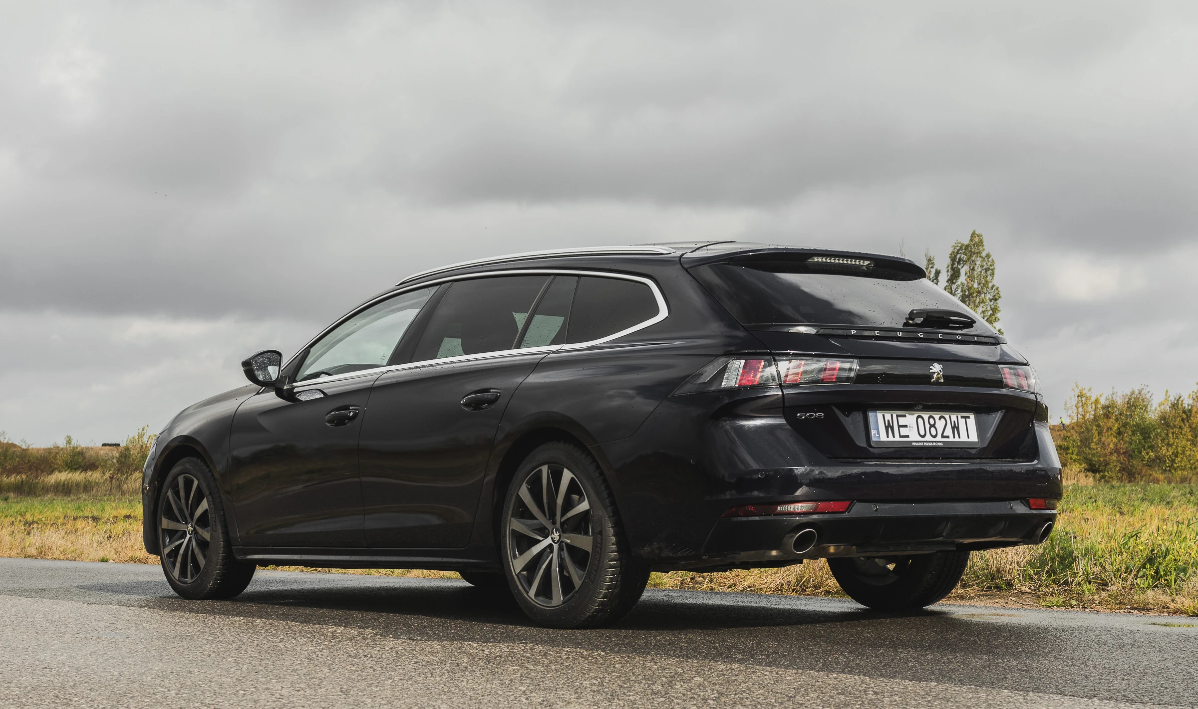 Peugeot 508 SW test 2019