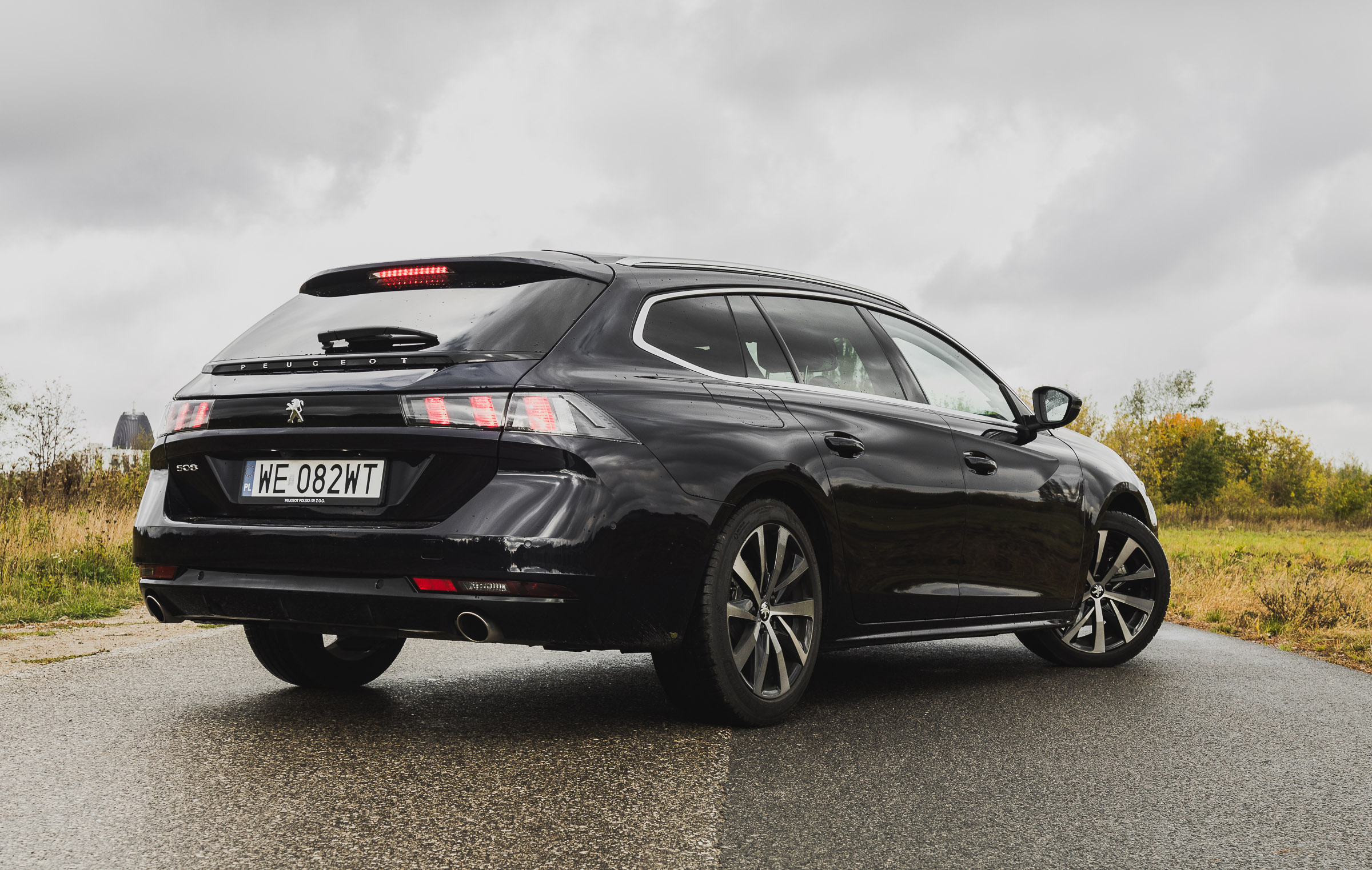 Peugeot 508 SW test 2019 