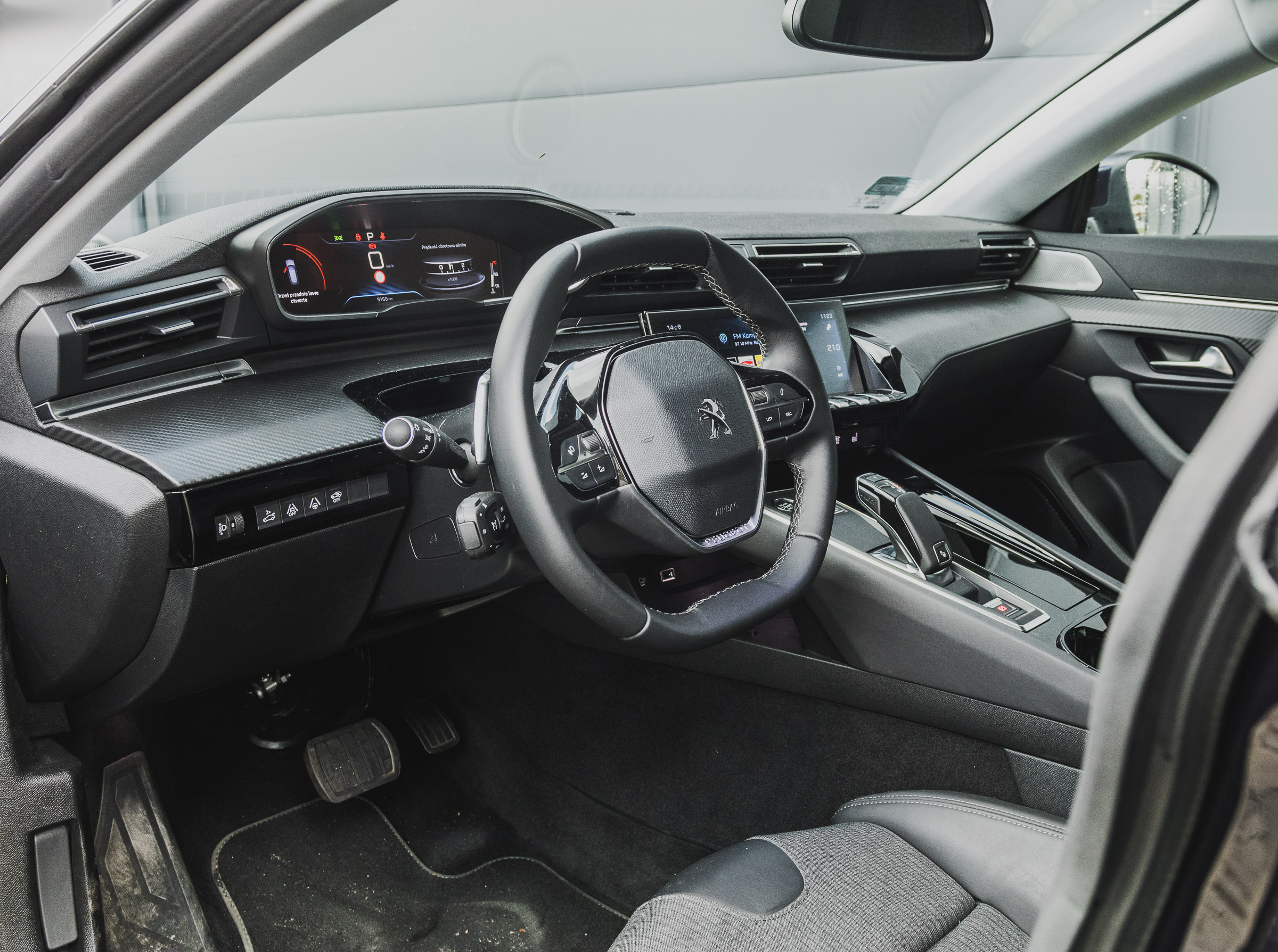 Peugeot 508 SW test 2019 