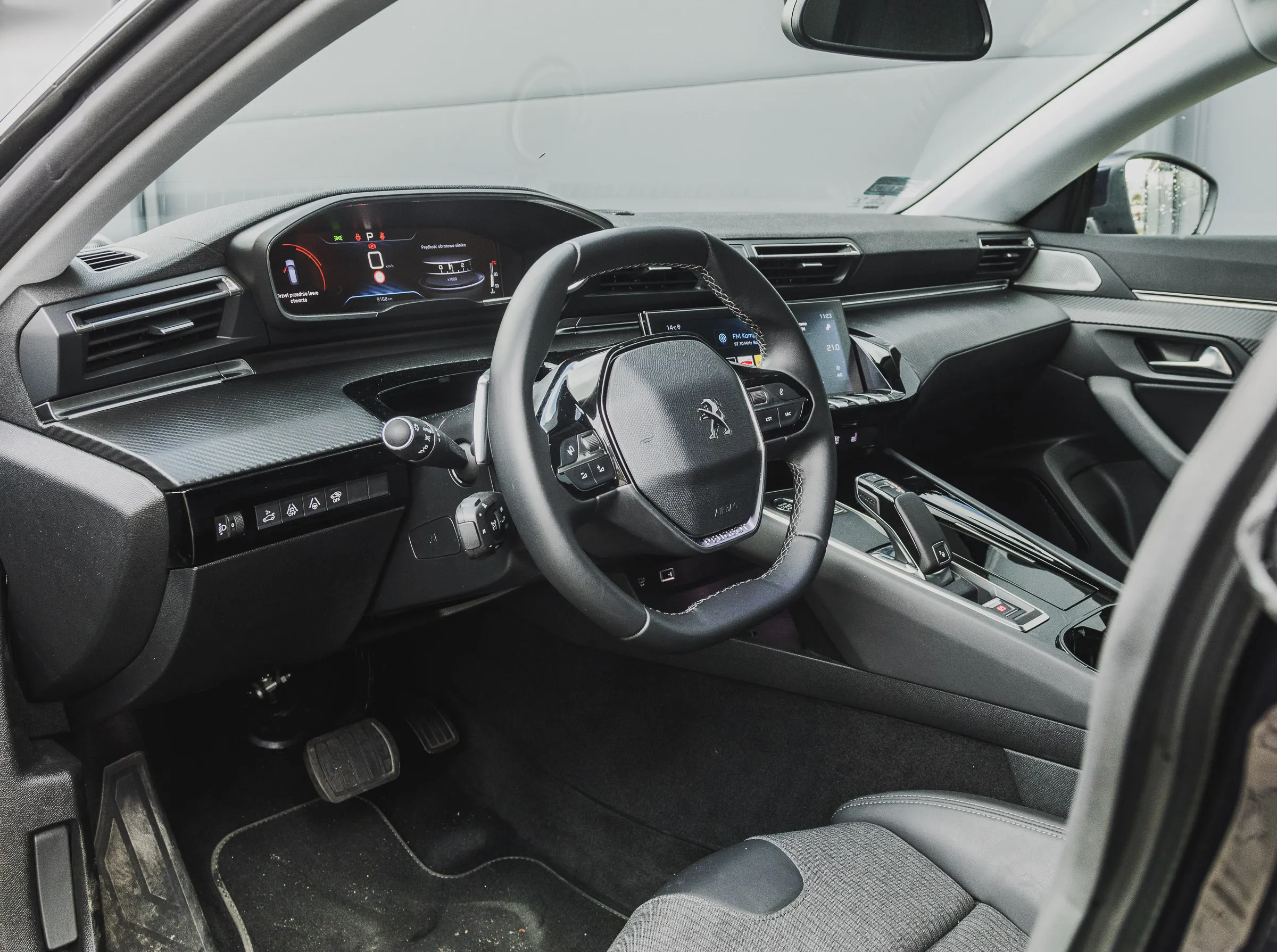 Peugeot 508 SW test 2019
