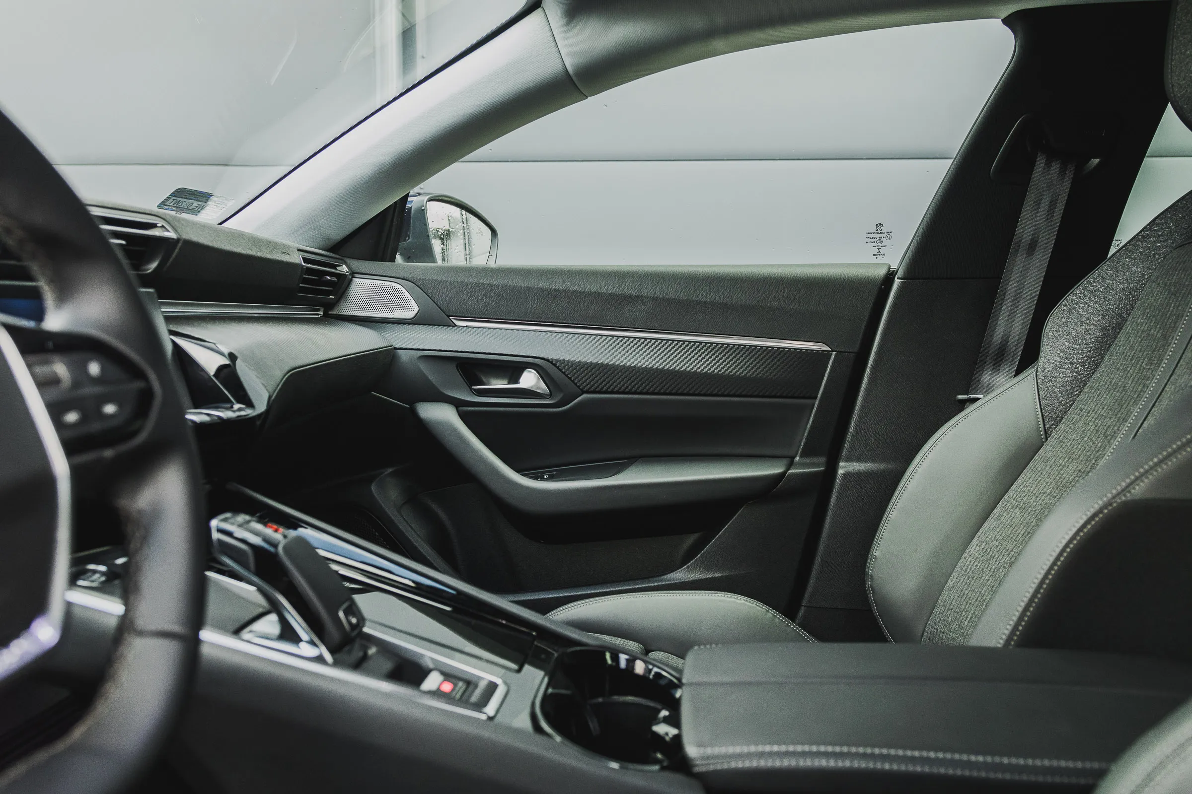 Peugeot 508 SW test 2019