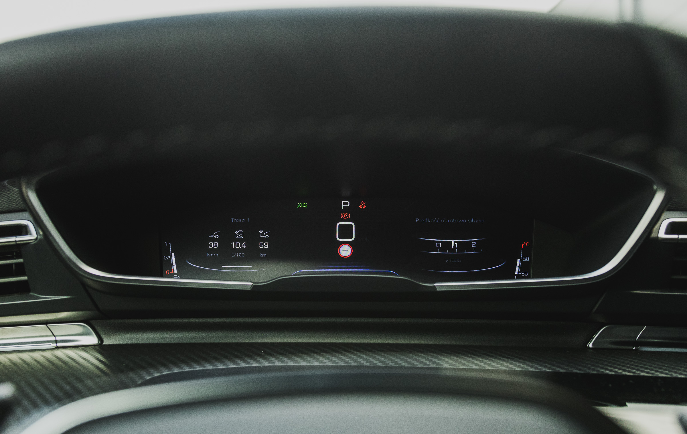 Peugeot 508 SW test 2019 
