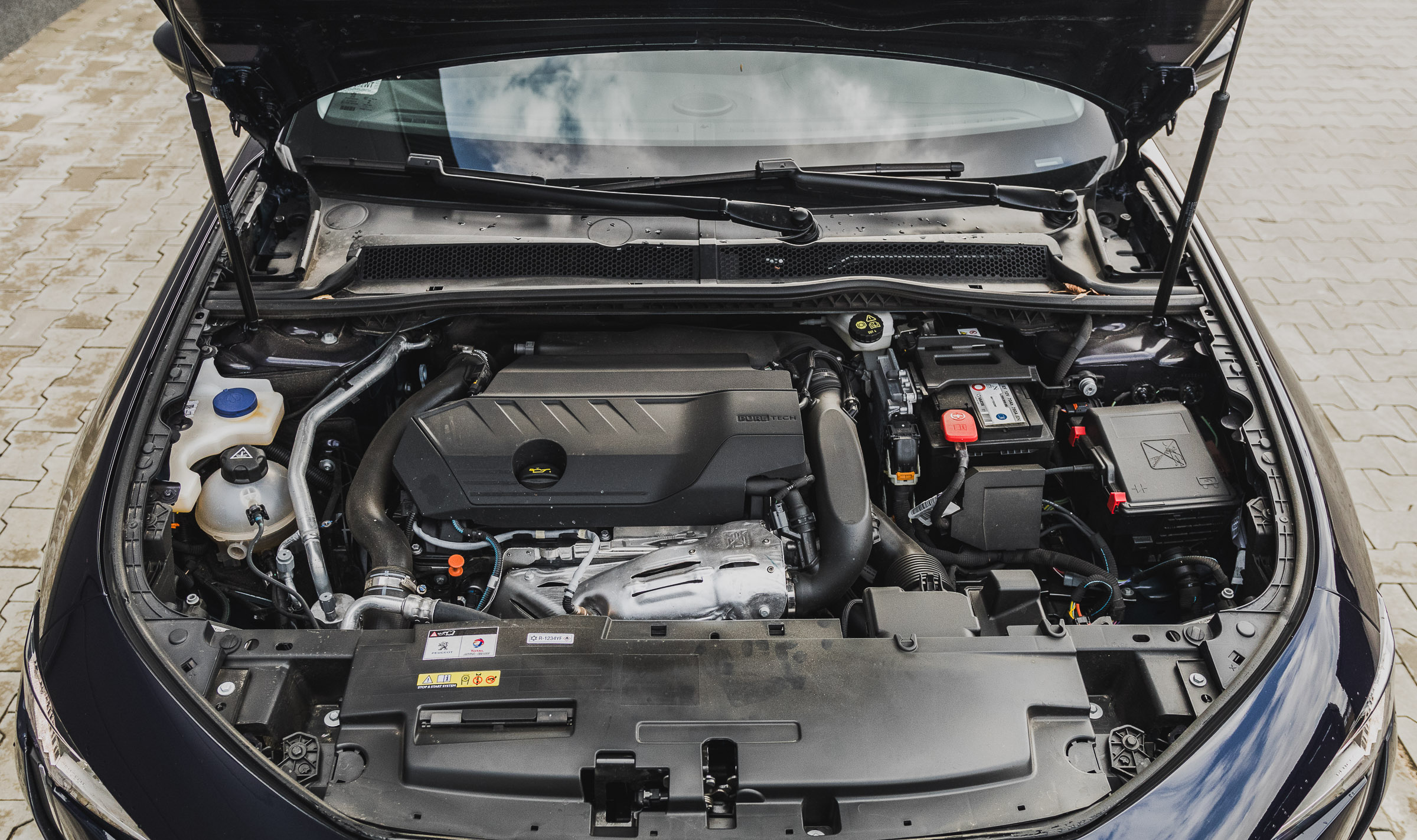 Peugeot 508 SW test 2019 