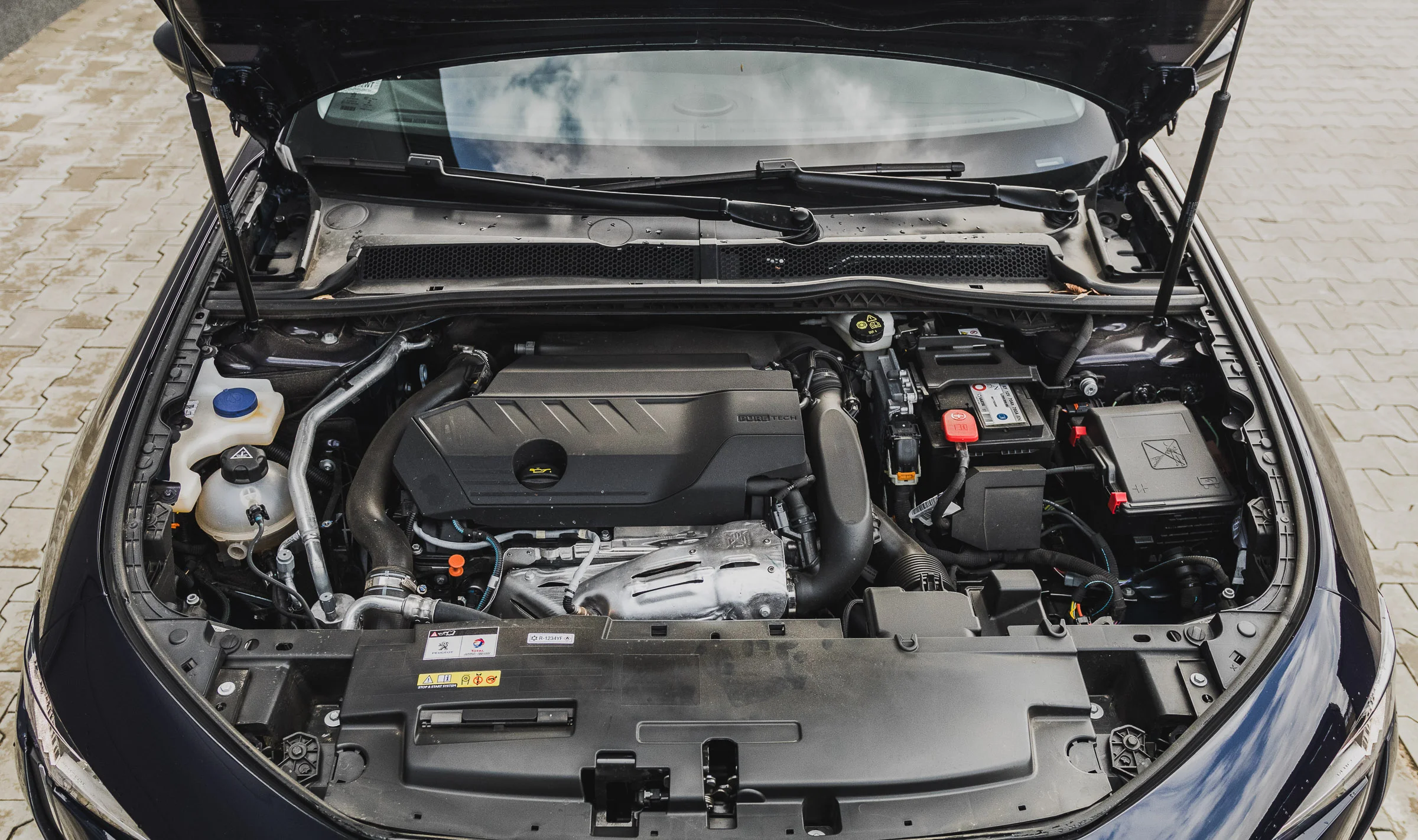 Peugeot 508 SW test 2019