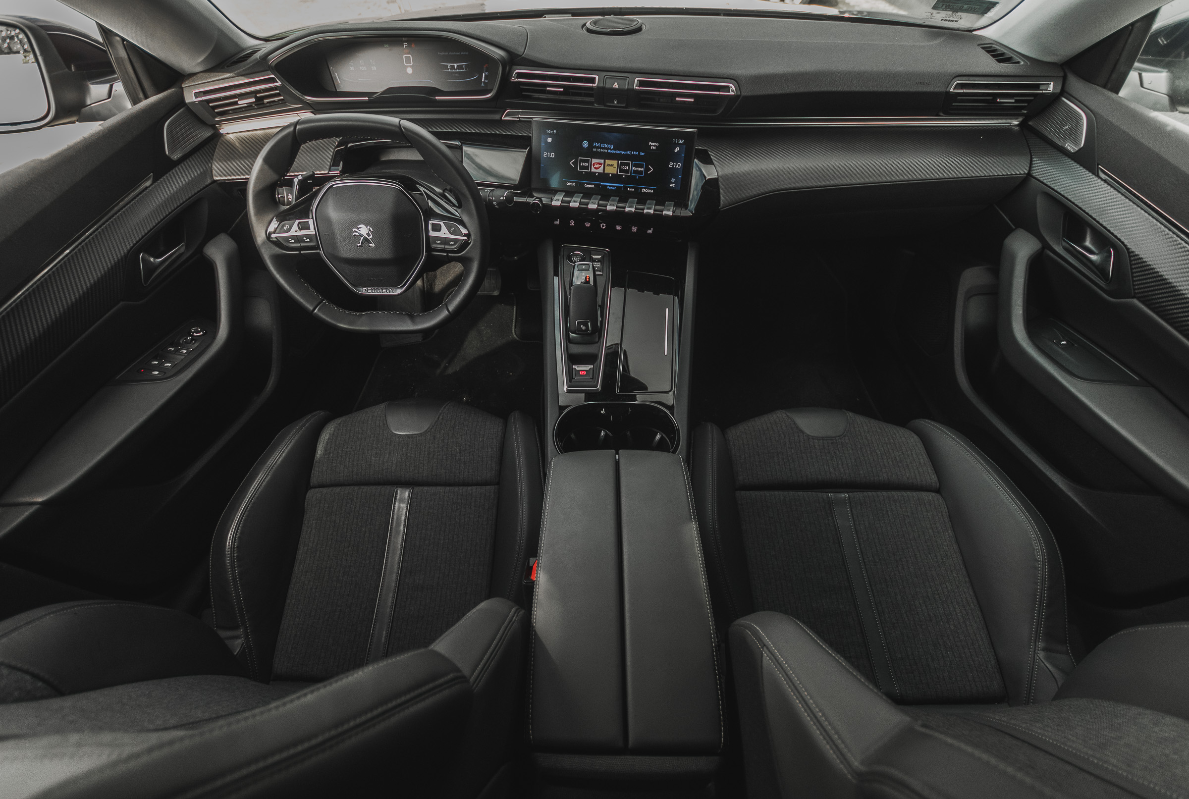 Peugeot 508 SW test 2019 