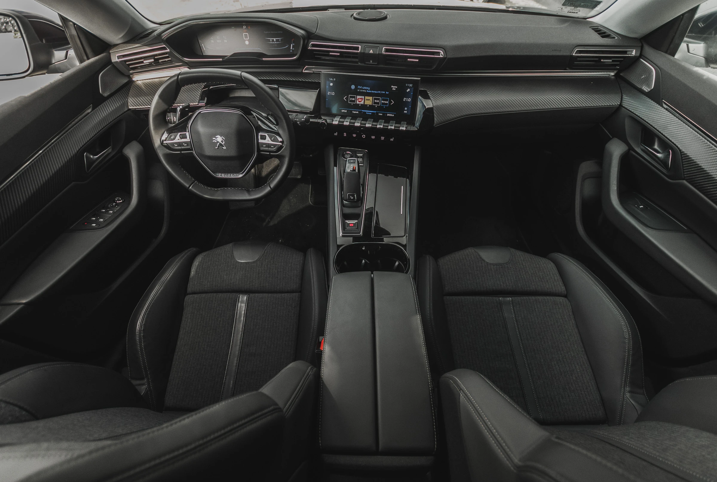 Peugeot 508 SW test 2019