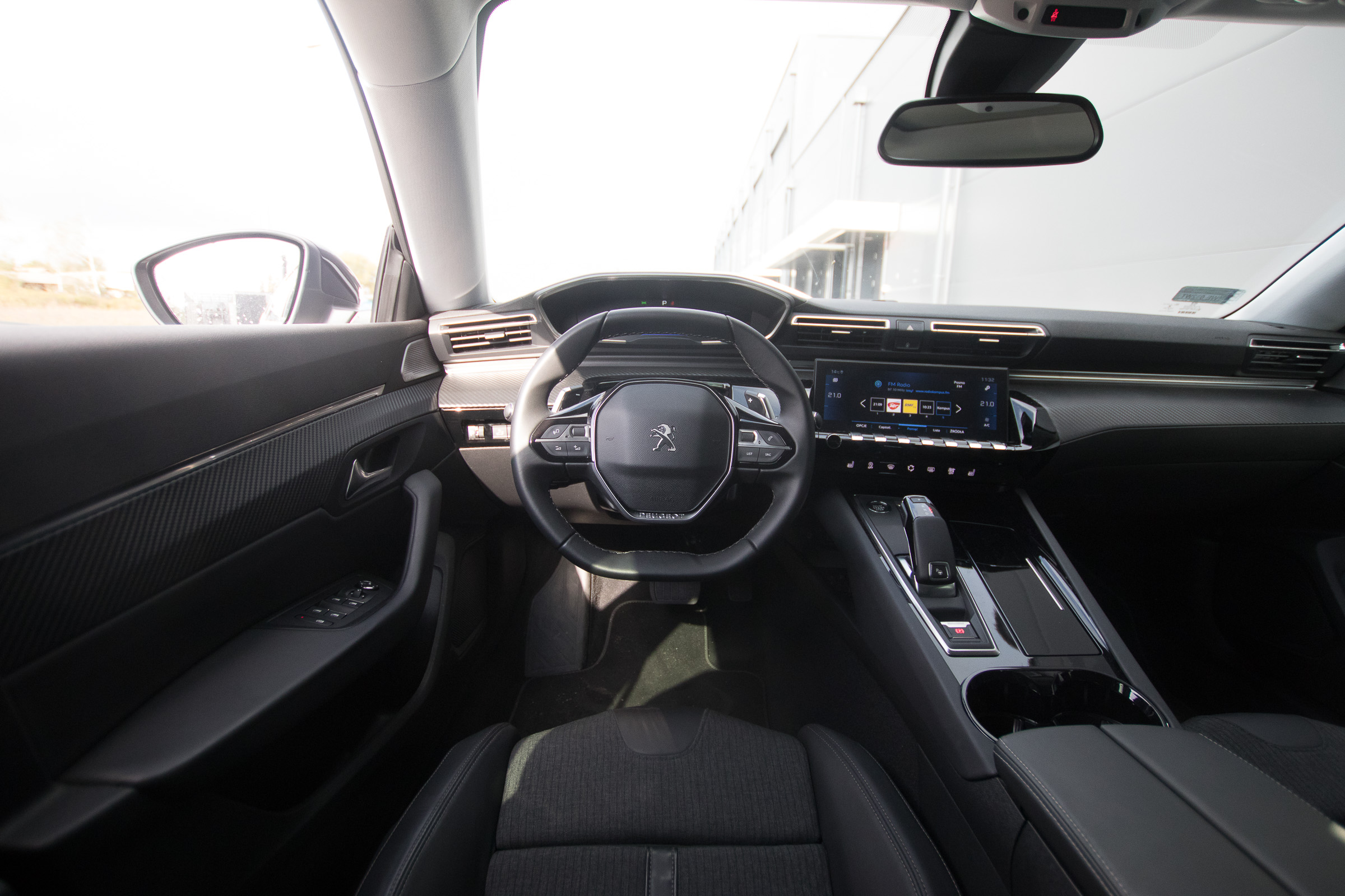 Peugeot 508 SW test 2019 