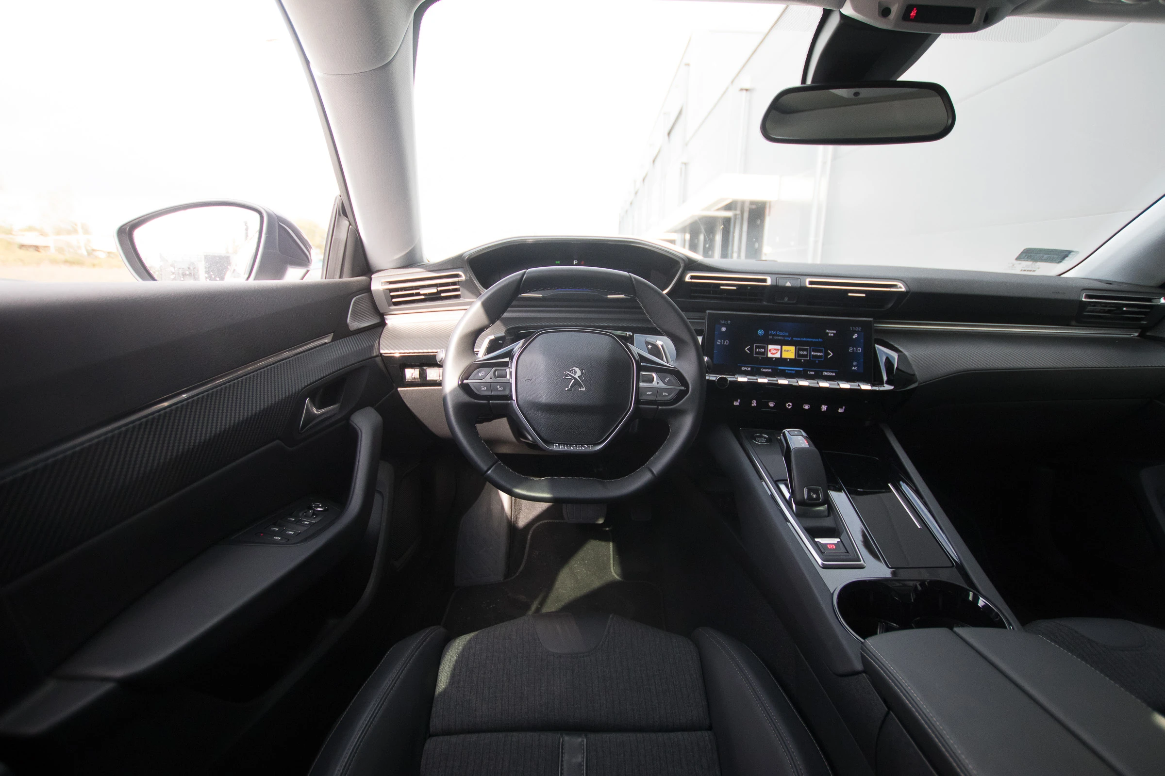 Peugeot 508 SW test 2019