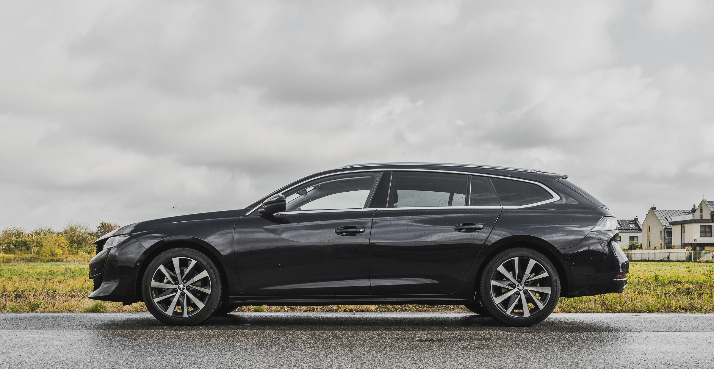 Peugeot 508 SW test 2019 